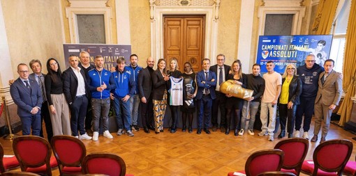 Trieste celebra Nino Benvenuti ai Campionati italiani Assoluti Elite 2025 Trieste celebra Nino Benvenuti ai Campionati italiani Assoluti Elite 2025
