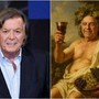 Panatta-Bertolucci, la tregua dura... un giorno: ecco Paolo in versione Bacco