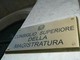 Csm, Parlamento ha eletto Daniele Porena