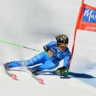 Coppa del Mondo, Brignone in gara dieci mesi dopo l'infortunio: "Con l'adrenalina non ho sentito dolore" Coppa del Mondo, Brignone in gara dieci mesi dopo l'infortunio: "Con l'adrenalina non ho sentito dolore"