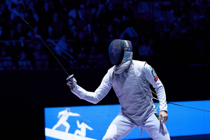 Agli Europei Italia d’oro anche nel fioretto maschile a squadre
