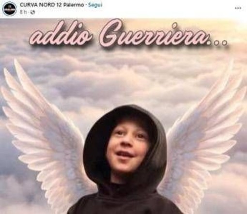 Morta a 8 anni Alessia, la piccola tifosa del Palermo Morta a 8 anni Alessia, la piccola tifosa del Palermo