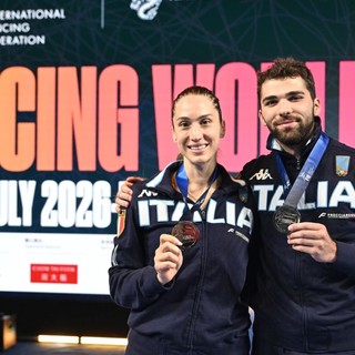 Subito due argenti azzurri ai Mondiali di scherma, Macchi e Rizzi sul podio