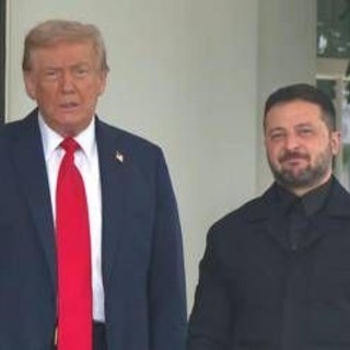 Ucraina, via all'incontro Trump-Zelensky alla Casa Bianca