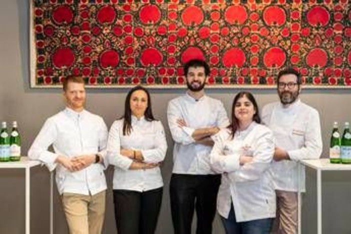 Annunciata giuria S.Pellegrino Young Chef Academy Competition 26-27 Annunciata giuria S.Pellegrino Young Chef Academy Competition 26-27