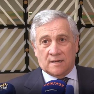 Iran, Tajani “Linea politica dell’Italia è quella dell’Ue, non siamo isolati”
