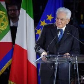 Mattarella: "Milano Cortina 2026 avventura coraggiosa, normale completare alcune opere negli ultimi giorni" Mattarella: "Milano Cortina 2026 avventura coraggiosa, normale completare alcune opere negli ultimi giorni"