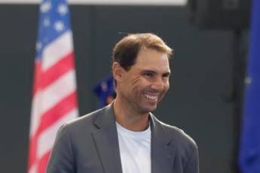 Nadal torna in campo, giocherà una esibizione a Las Vegas a febbraio 2027