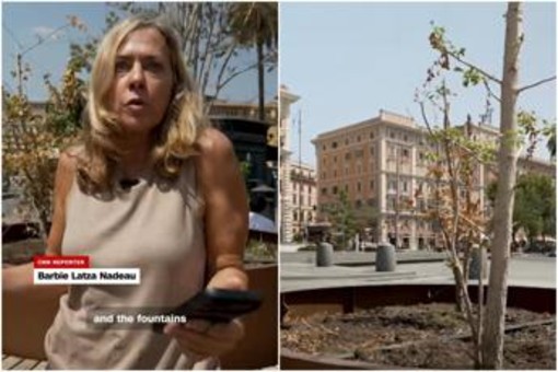 Cnn: "Roma ha speso milioni per riqualificare piazza Risorgimento, ora alberi secchi e fontane non ci sono" Cnn: "Roma ha speso milioni per riqualificare piazza Risorgimento, ora alberi secchi e fontane non ci sono"