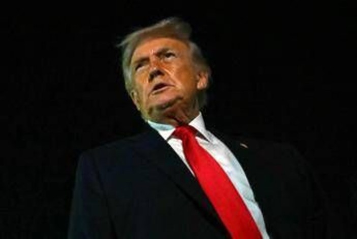 Usa, iniziata conferenza stampa di Trump alla Casa Bianca Usa, iniziata conferenza stampa di Trump alla Casa Bianca