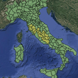 Maltempo, allerta meteo gialla per temporali mercoledì 12 agosto: la mappa delle 4 ragioni a rischio
