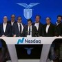 Lazio protagonista al Nasdaq, suonata campana chiusura contrattazioni, Enrico Lotito "grande orgoglio" Lazio protagonista al Nasdaq, suonata campana chiusura contrattazioni, Enrico Lotito "grande orgoglio"