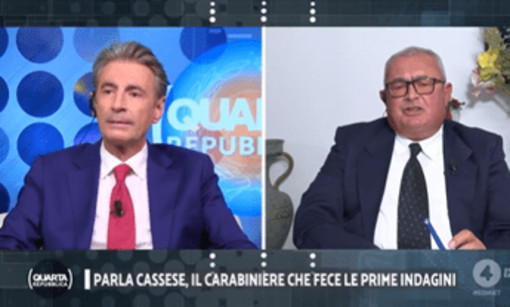 Garlasco, scontro in tv tra Milo Infante e l'ex colonnello Cassese: "Cercavate le prove della colpevolezza di Alberto Stasi" Garlasco, scontro in tv tra Milo Infante e l'ex colonnello Cassese: "Cercavate le prove della colpevolezza di Alberto Stasi"