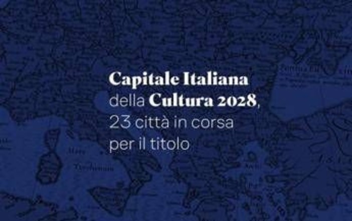 Capitale italiana della Cultura 2028, nominata giuria: Desario presidente Capitale italiana della Cultura 2028, nominata giuria: Desario presidente