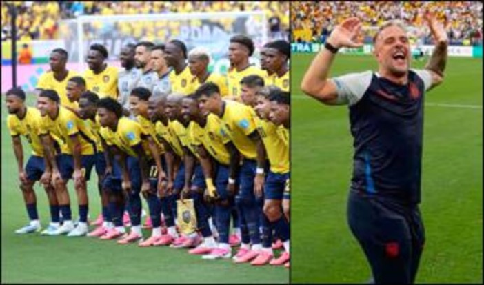 Chiesa, il vice ct dell'Ecuador: "Italia nel mio sangue, ai Mondiali vogliamo fare la storia" Chiesa, il vice ct dell'Ecuador: "Italia nel mio sangue, ai Mondiali vogliamo fare la storia"