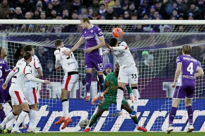 Nkunku salva il Milan e beffa la Fiorentina al 90°, al Franchi finisce 1-1 Nkunku salva il Milan e beffa la Fiorentina al 90°, al Franchi finisce 1-1