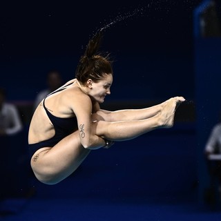 Pellacani bronzo mondiale individuale dai 3 metri, 3° podio a Singapore