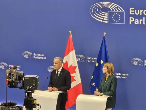 Carney “L’alleanza Ue-Canada faro per altre democrazie” Carney “L’alleanza Ue-Canada faro per altre democrazie”