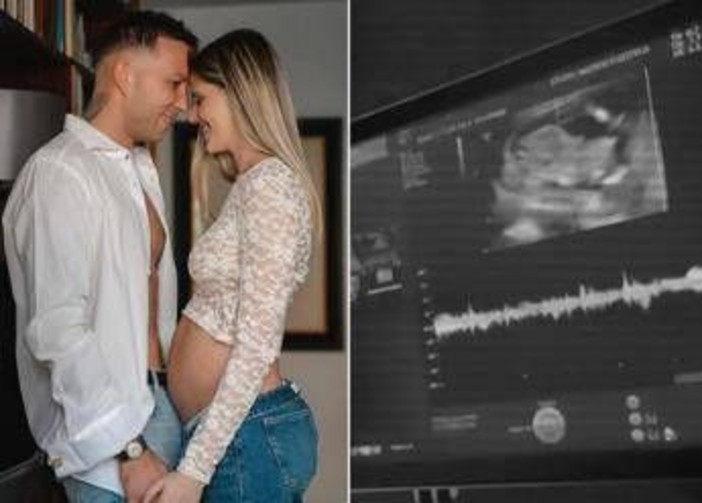 Briga e Arianna Montefiori aspettano un bimbo: &quot;Grazie per averci scelto&quot;