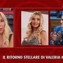 Valeria Marini e la chat con Sanchez: "Io gli ho scritto. Ha risposto? No"