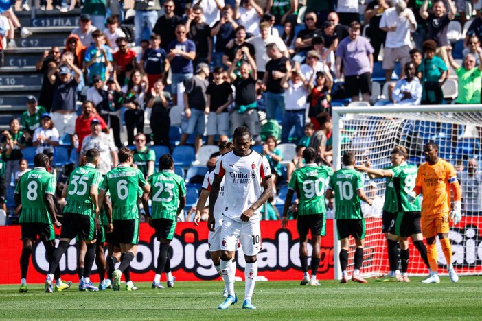 Berardi e Laurientè stendono il Milan, Sassuolo vince per 2-0