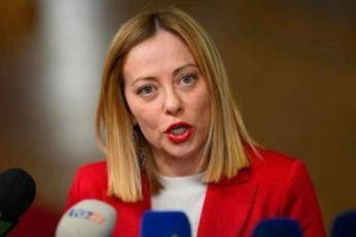 Almasri, Meloni: &quot;Notificata oggi la mia archiviazione&quot;