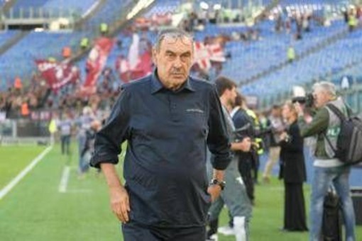 Lazio-Torino 3-3, Sarri salta intervista post-partita. Cos'è successo all'allenatore biancoceleste Lazio-Torino 3-3, Sarri salta intervista post-partita. Cos'è successo all'allenatore biancoceleste