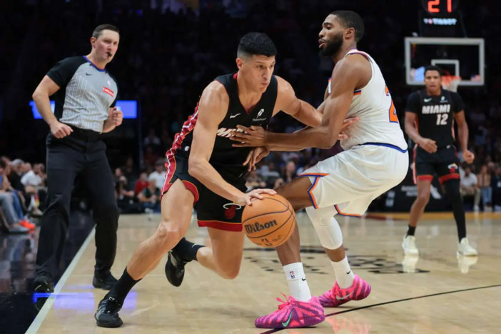 Miami supera New York con 14 punti di Fontecchio, ok Lakers e San Antonio
