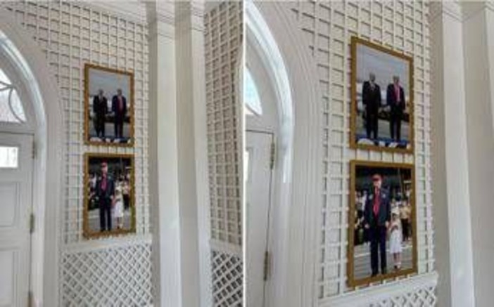 Trump e Putin, alla Casa Bianca spunta la foto del vertice in Alaska Trump e Putin, alla Casa Bianca spunta la foto del vertice in Alaska