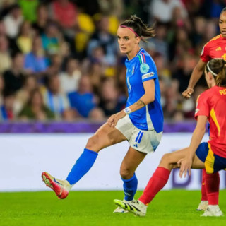 Azzurre nei quarti degli Europei dopo 12 anni