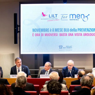 Prevenzione dei tumori maschili, Lilt lancia la campagna “Nastro Blu”