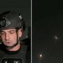 &quot;Piovono missili&quot;, il giornalista e l'attacco su Tel Aviv - Video