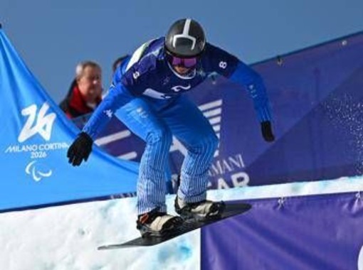 Paralimpiadi Milano Cortina: Luchini oro nello snowboard, undicesima medaglia per l'Italia
