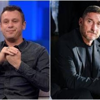 Cassano show contro la Roma: "Ho fatto piangere Totti e chi mi ha insultato" Cassano show contro la Roma: "Ho fatto piangere Totti e chi mi ha insultato"