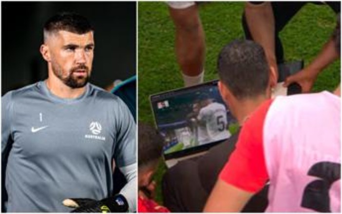 Australia, cambio del portiere prima dei rigori: l'Egitto lo 'studia' con il tablet e vola agli ottavi dei Mondiali Australia, cambio del portiere prima dei rigori: l'Egitto lo 'studia' con il tablet e vola agli ottavi dei Mondiali