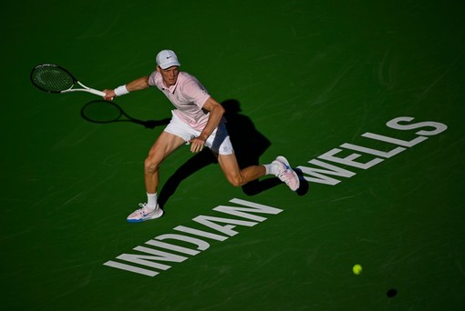 Sinner ai quarti di Indian Wells, Fonseca ko in due set