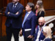 Conte “Legge elettorale vestito per rimanere incollati alle poltrone” Conte “Legge elettorale vestito per rimanere incollati alle poltrone”