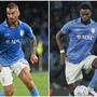 Napoli, infortuni per Spinazzola e Badiashile: emergenza in difesa Napoli, infortuni per Spinazzola e Badiashile: emergenza in difesa