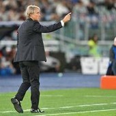 Mancini promuove gli azzurri: "Abbiamo difeso e attaccato da squadra" Mancini promuove gli azzurri: "Abbiamo difeso e attaccato da squadra"