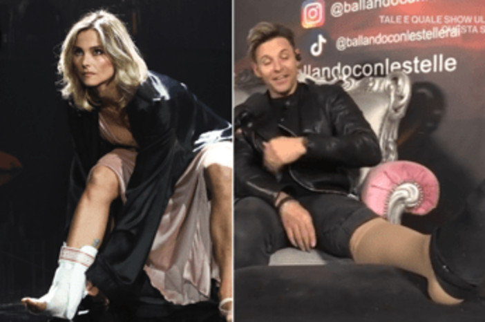 Ballando con le... stampelle: "Ecco perché l'infortunio è dietro l'angolo" Ballando con le... stampelle: "Ecco perché l'infortunio è dietro l'angolo"