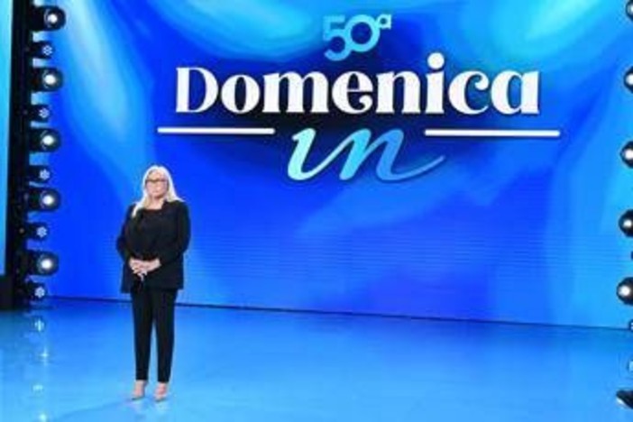 Domenica In, oggi nuovo appuntamento: tutti gli ospiti in studio