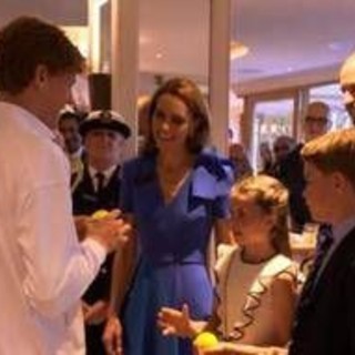 Sinner e il trionfo a Wimbledon, l'incontro con i reali: il regalo per Charlotte e George
