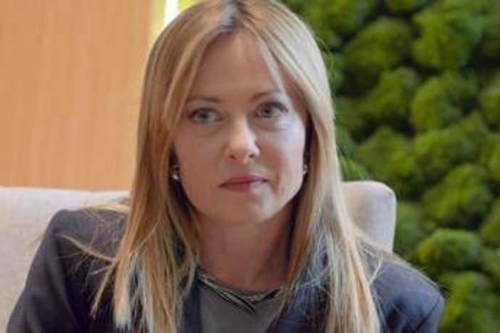 Sanremo, Meloni: "Io all'Ariston notizia inventata, non siamo al FantaSanremo" Sanremo, Meloni: "Io all'Ariston notizia inventata, non siamo al FantaSanremo"