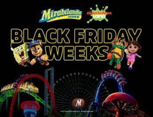 Mirabilandia, al via le 'Black friday weeks' Mirabilandia, al via le 'Black friday weeks'
