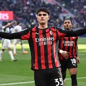 Milan-Sassuolo 2-2, ai rossoneri non basta la doppietta di Bartesaghi Milan-Sassuolo 2-2, ai rossoneri non basta la doppietta di Bartesaghi