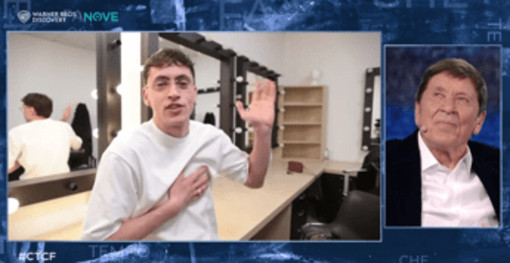 Gianni Morandi su Tredici Pietro: "Scoperto per caso, siamo due matti". Poi, i consigli al figlio