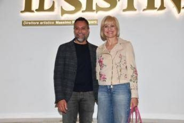 La volta buona, Antonella Elia smentisce Pietro Delle Piane: "È una barzelletta" La volta buona, Antonella Elia smentisce Pietro Delle Piane: "È una barzelletta"