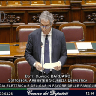 Bollette, Barbaro (Mase): "Dl segnale forte di sostegno a famiglie e imprese" Bollette, Barbaro (Mase): "Dl segnale forte di sostegno a famiglie e imprese"