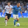 Il Napoli ritrova la vittoria, contro il Bologna decide Lobotka Il Napoli ritrova la vittoria, contro il Bologna decide Lobotka