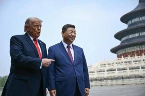Trump in Cina: "Con Xi colloqui estremamente positivi e produttivi". E lo invita alla Casa Bianca Trump in Cina: "Con Xi colloqui estremamente positivi e produttivi". E lo invita alla Casa Bianca